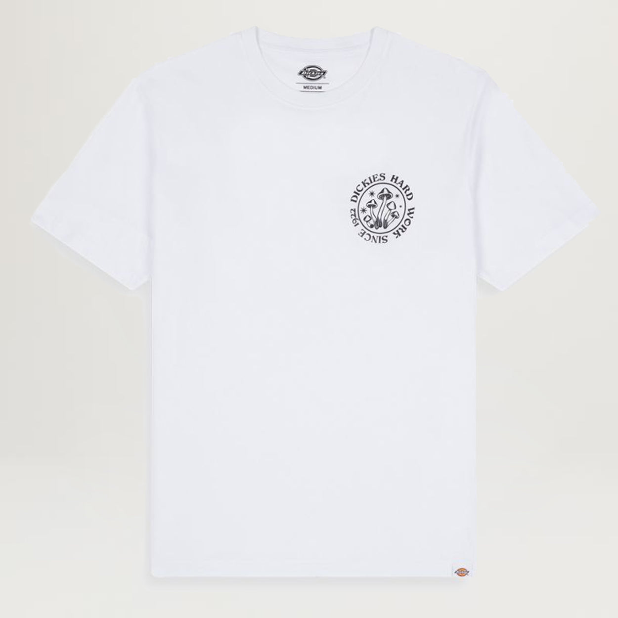 Dickies Bayside Gardens Tee (White)