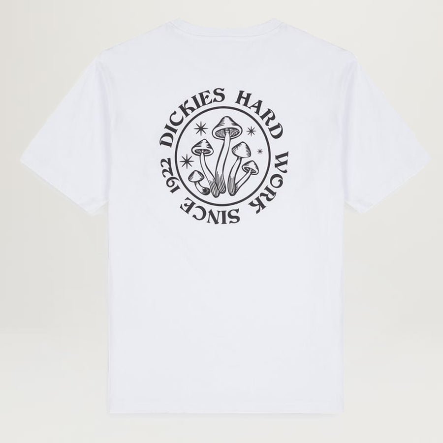 Dickies Bayside Gardens Tee (White)