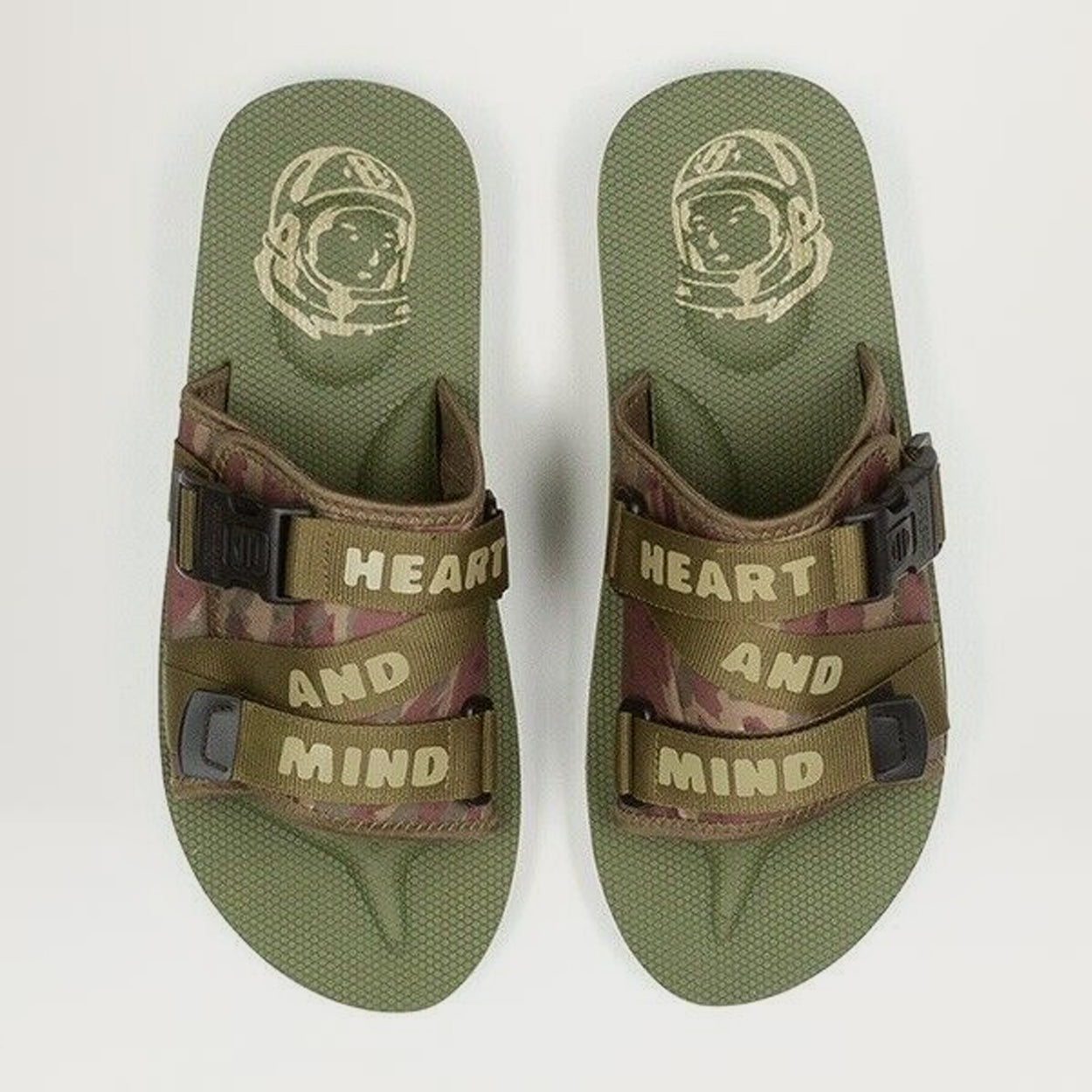 Bbc ice cream x deals Sandal Boyz slides