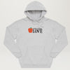 Only NY Big Apple Hoodie (Ash)