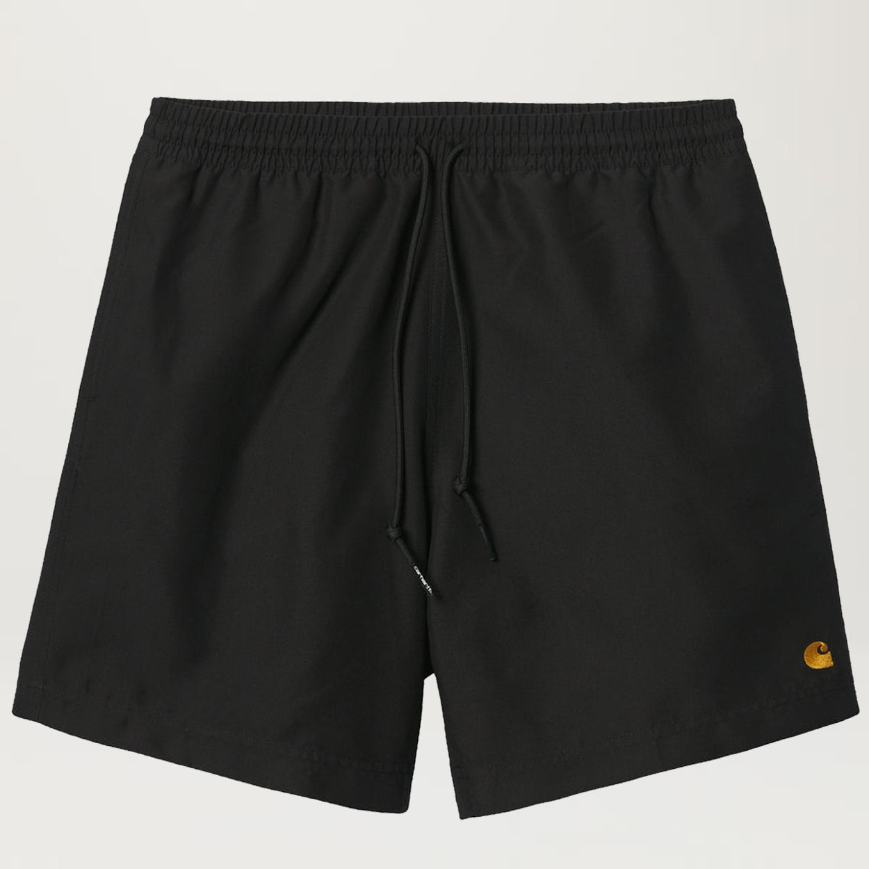 Carhartt WIP Chase Swim Trunks (Black/Gold)