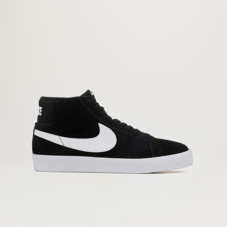 Nike SB Blazer Mid (Black/White) $65 Sizes Available