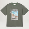 Honor The Gift Our Block Tee (Olive)
