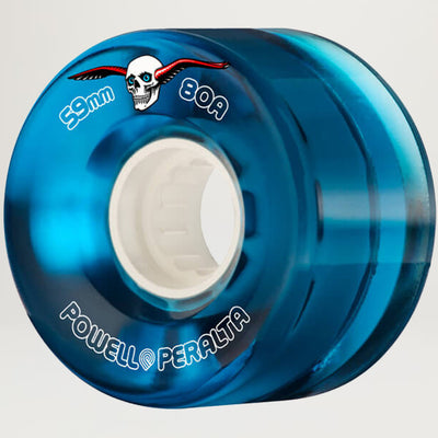 Powell Peralta H8 Clear Cruiser 59mm 80a (Assorted Colors)