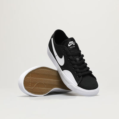 Nike SB BLZR Court (Black/Black/Gum Light Brown/White)