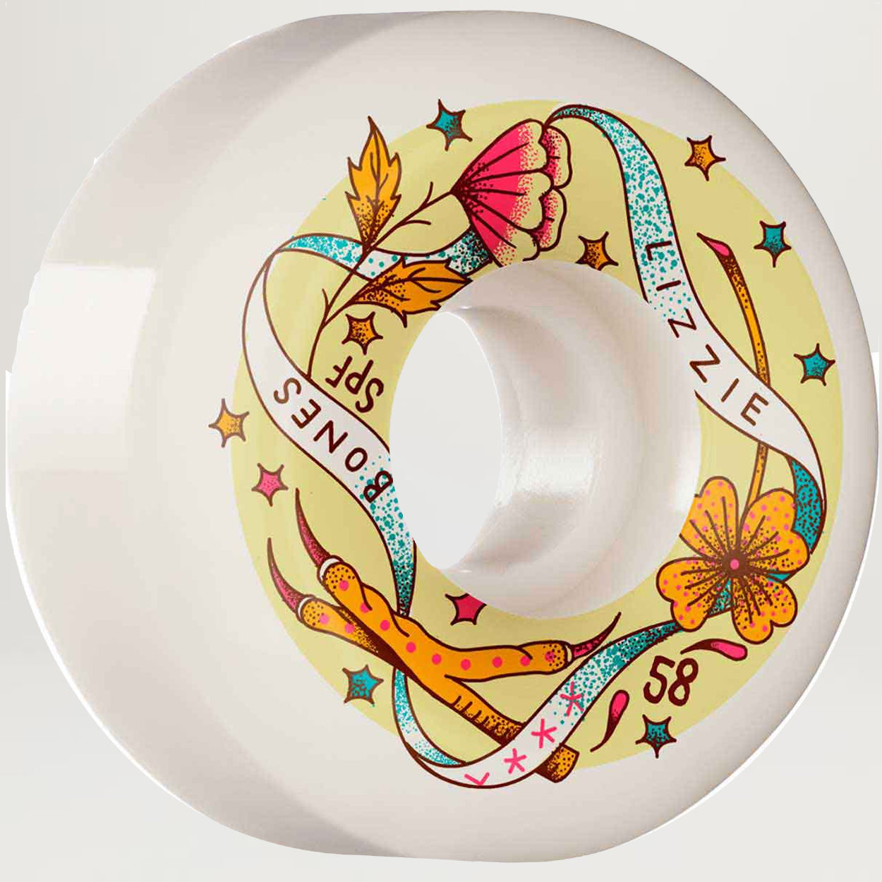 Bones Armanto Lucky Charms P5 Sidecut 104A 58mm