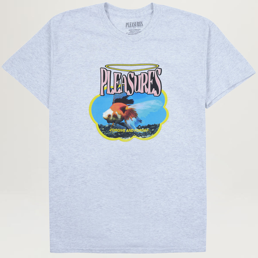 Pleasures Bowl Tee (Ash Grey)