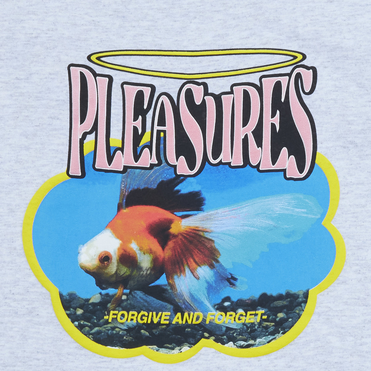 Pleasures Bowl Tee (Ash Grey)