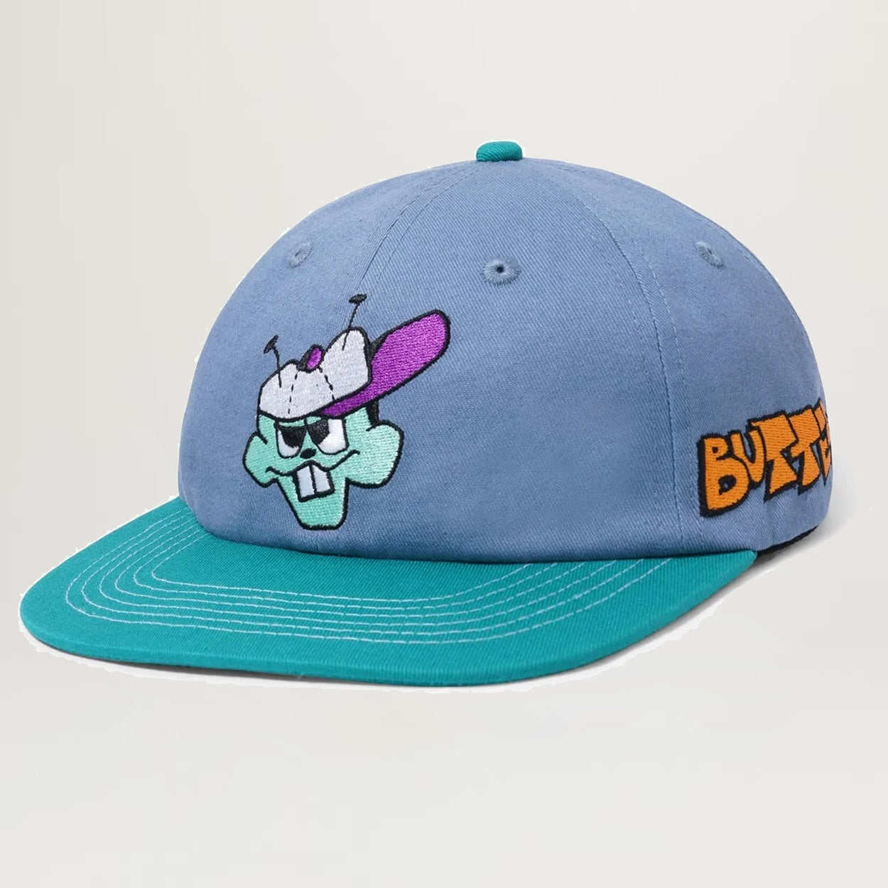 Butter Goods Bug Out 6 Panel Cap (Assorted Colors)