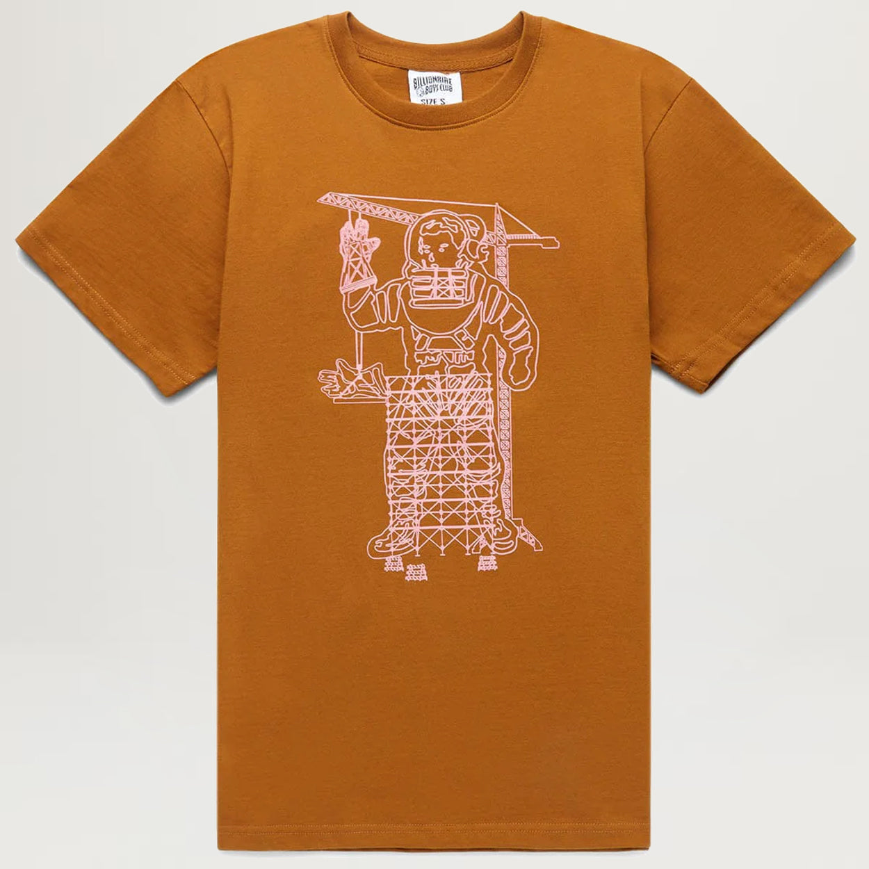 Billionaire Boys Club Build Tee (Monk's Robe)