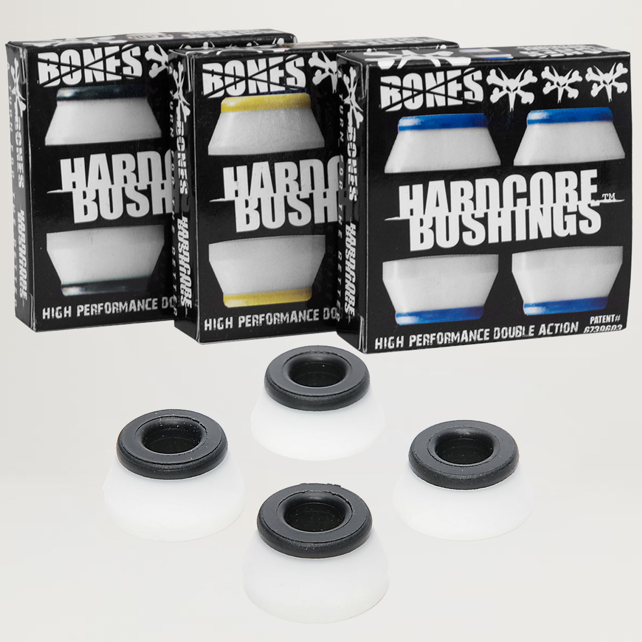Bones Hardcore Bushings (Assorted)