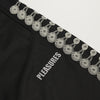 Pleasures Buttons Track Pant (Black)