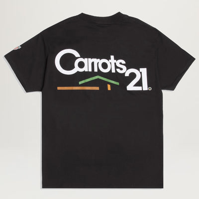 Carrots 21 Tee (Black)