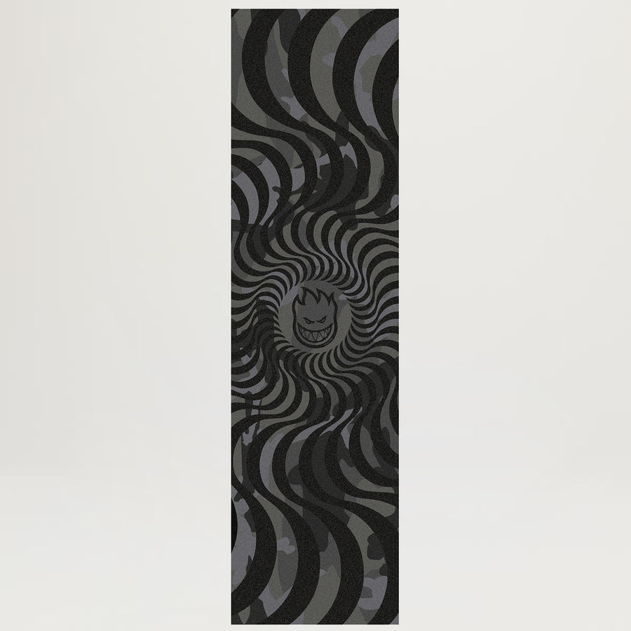 Spitfire Classic Swirl Black Camo Grip