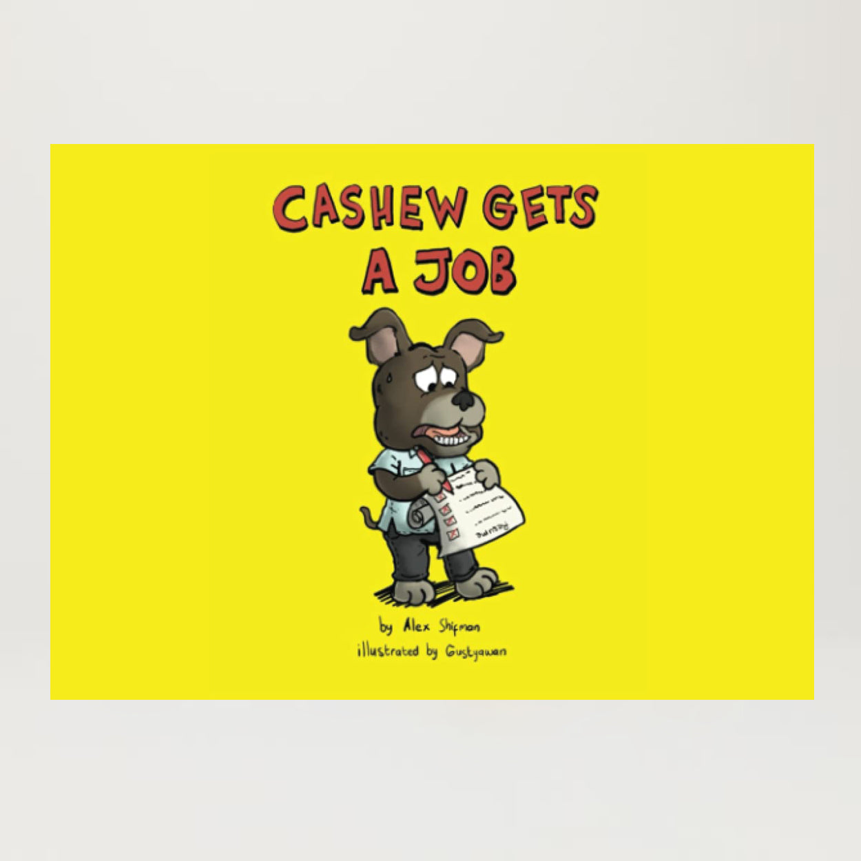 Cashew Gets A Job