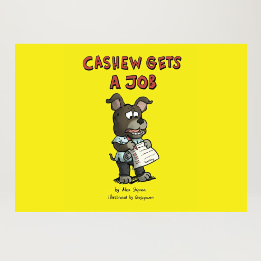 Cashew Gets A Job