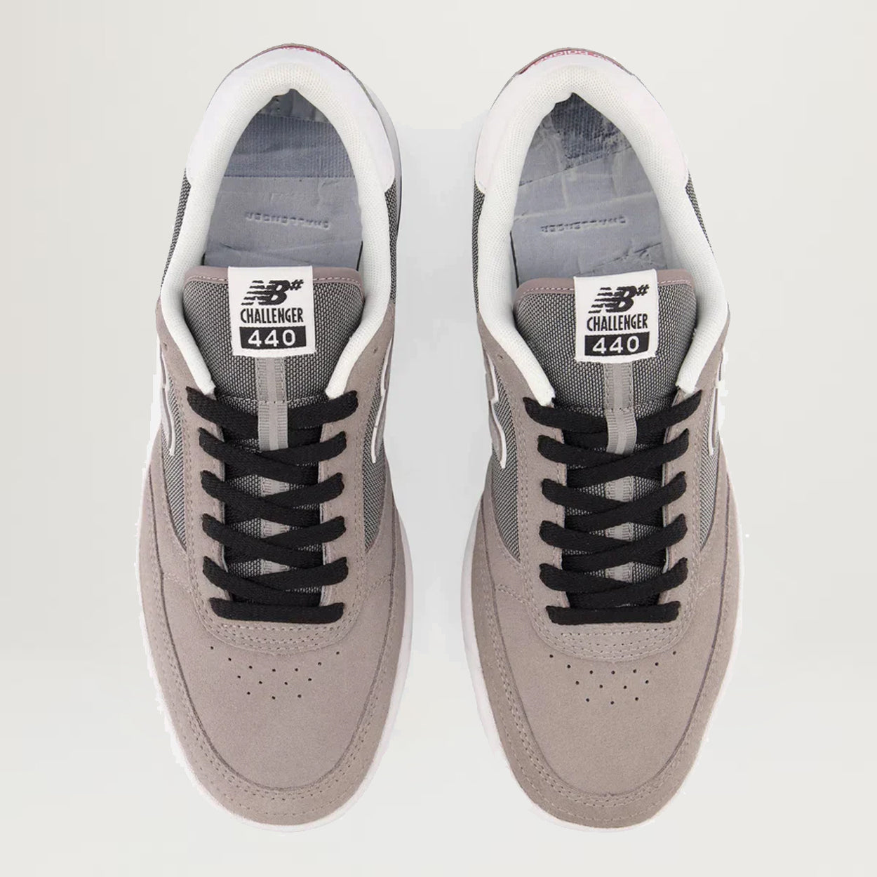 NB Numeric 440 Challenger (Grey/Black) - Sizes 8, 11, 13