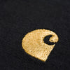 Carhartt WIP Chase Tee (Black/Gold)