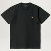 Carhartt WIP Chase Tee (Black/Gold)