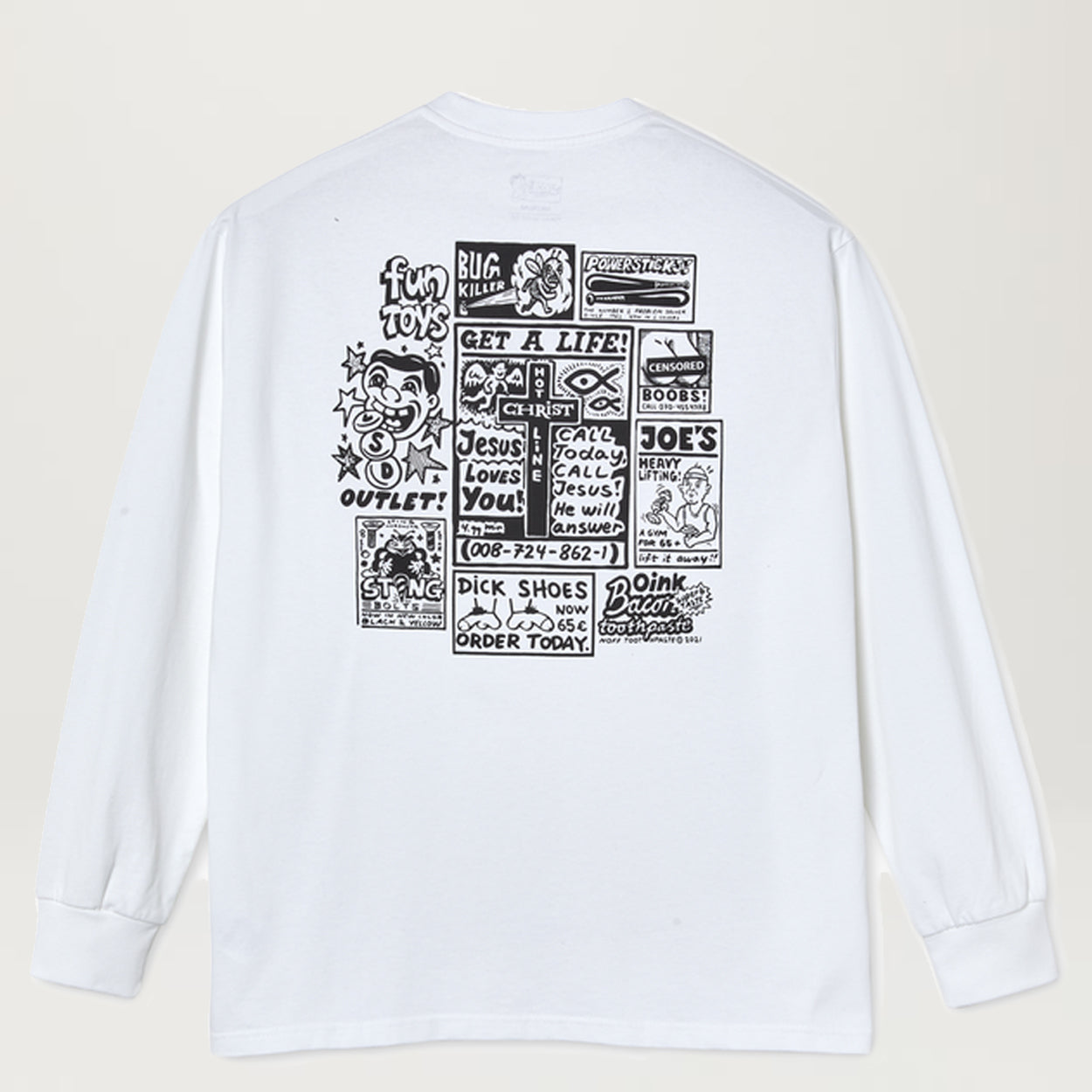 Polar Classfields Longsleeve (White)