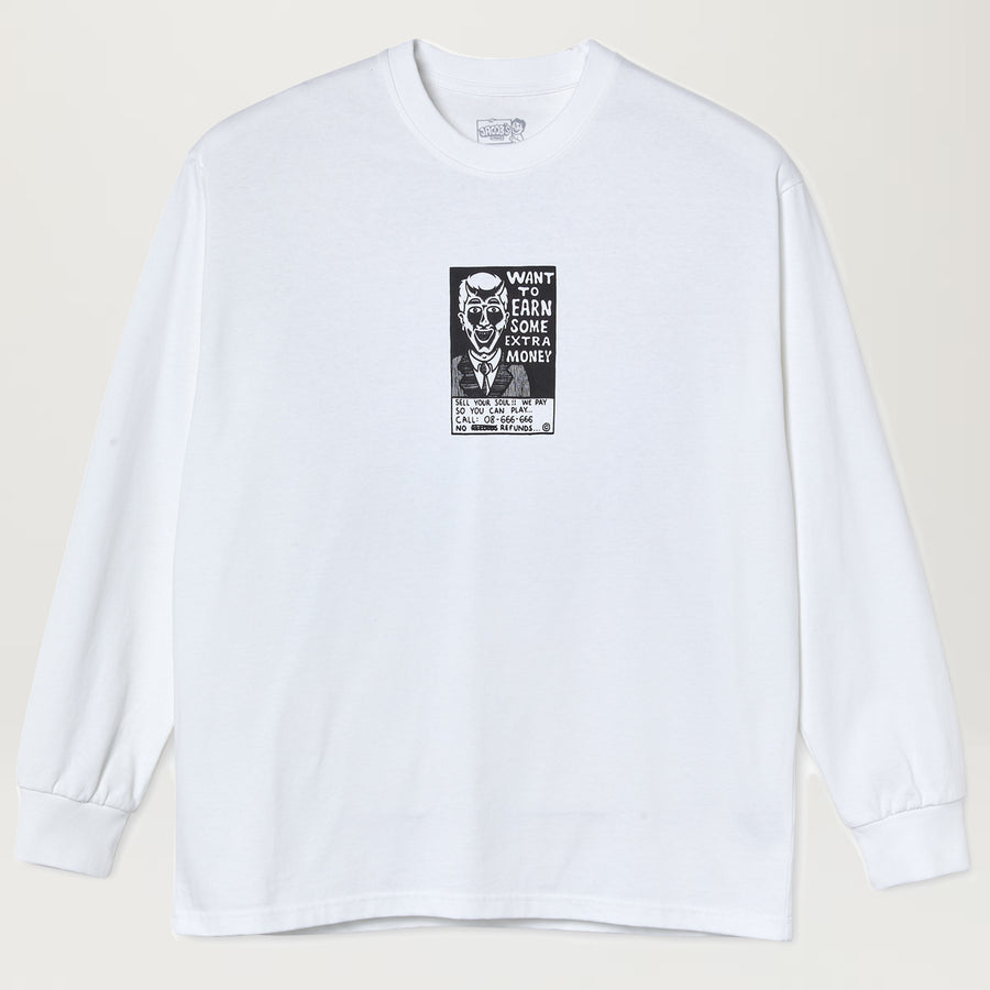 Polar Classfields Longsleeve (White)
