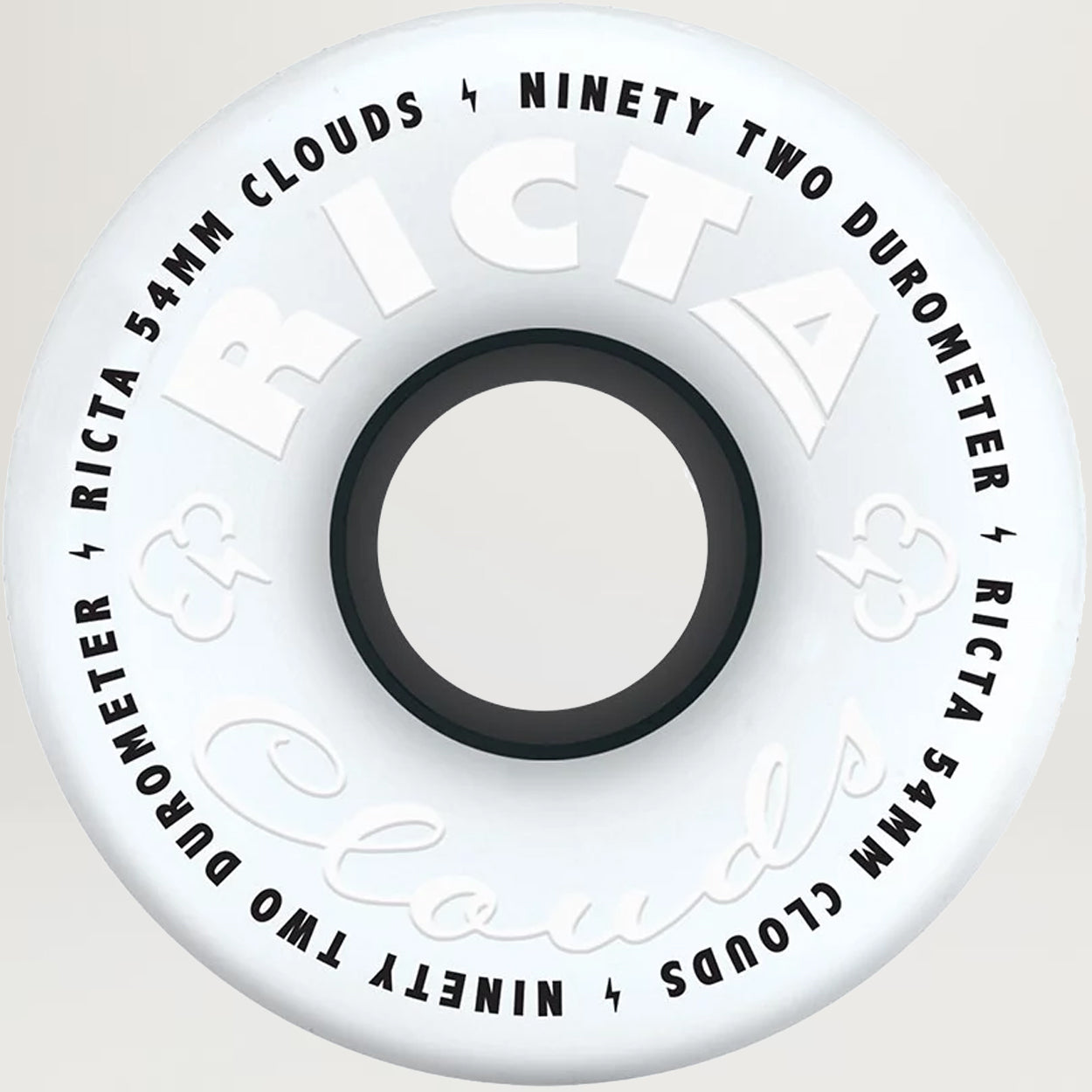 Ricta Clouds Black 92a (Assorted Sizes)
