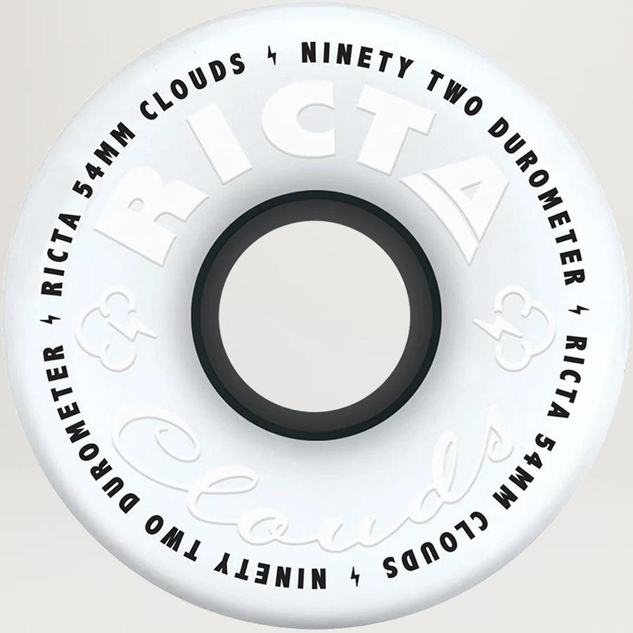 Ricta Clouds Black 92a (Assorted Sizes)
