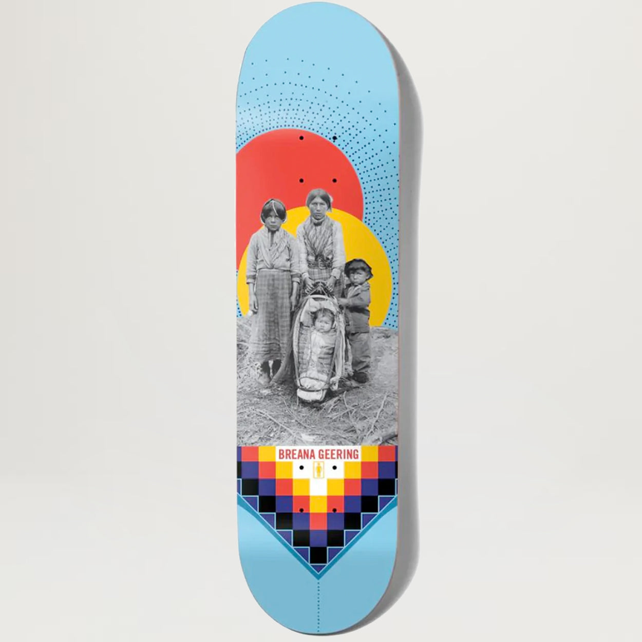 Girl Geering Colonialism 8.0