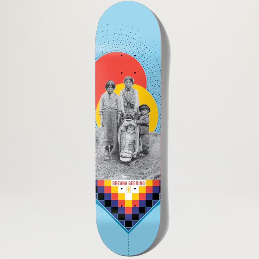 Girl Geering Colonialism 8.0