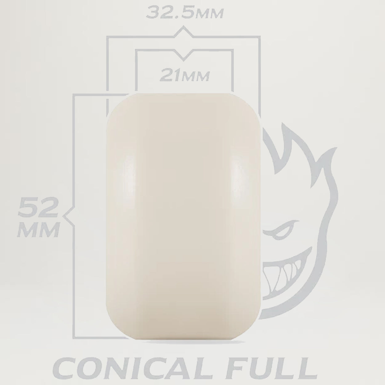 Spitfire F4 99a Conical Full (Assorted Sizes)