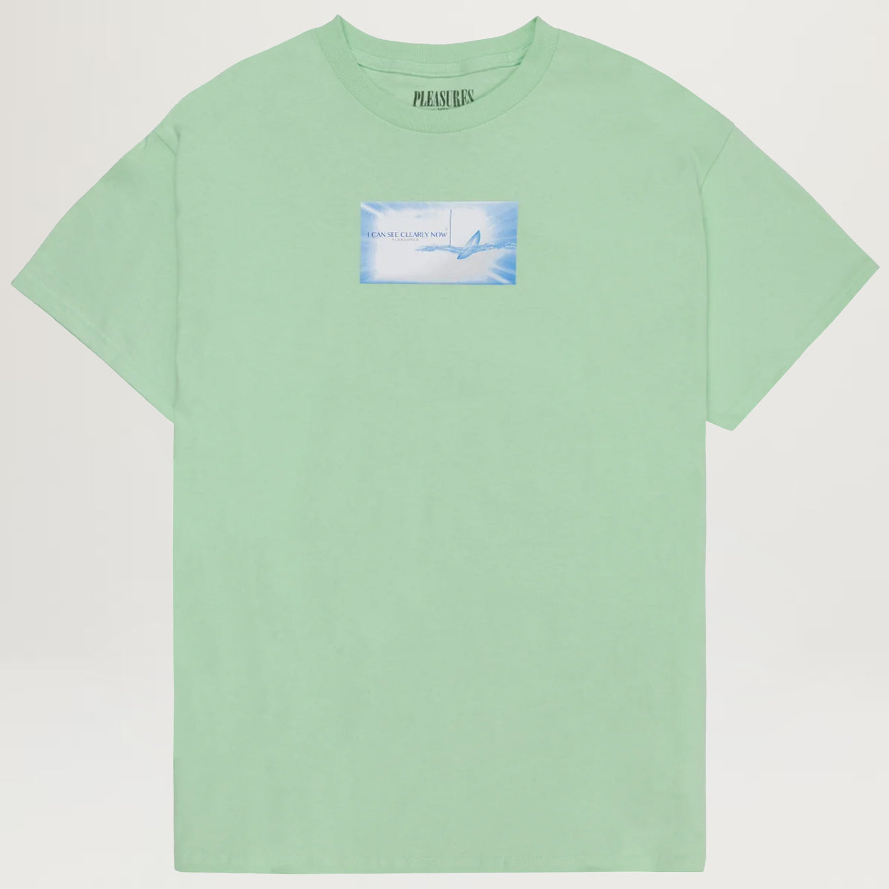 Pleasures Contacts Tee (Mint)