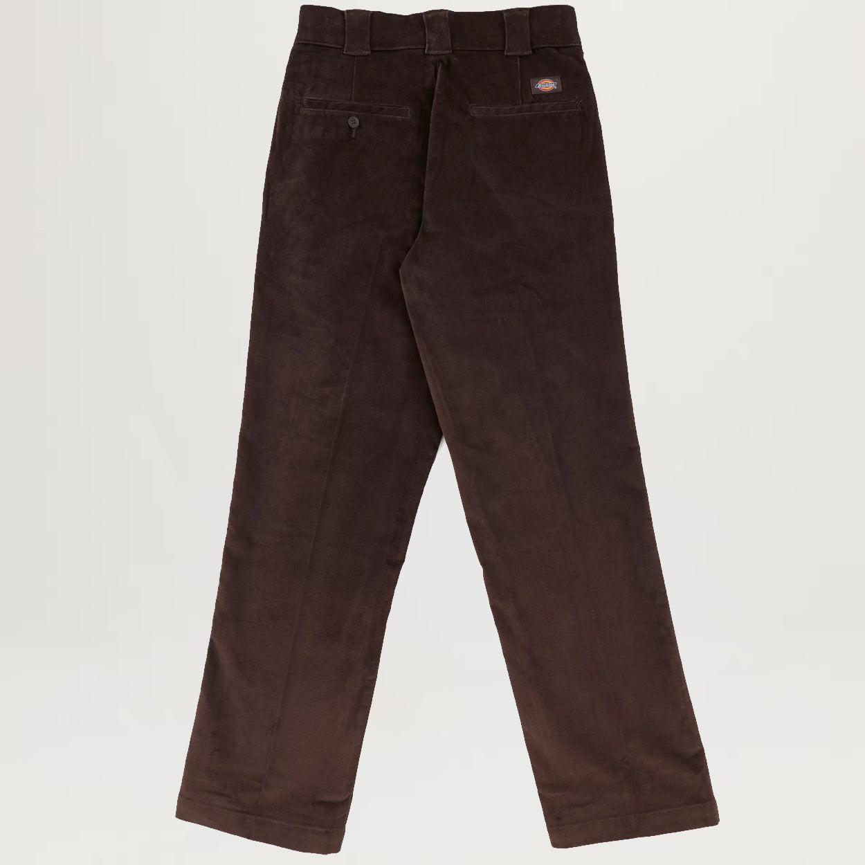 Dickies Regular Fit Flat Front Corduroy Pants (Chocolate Brown) - NewYakCity