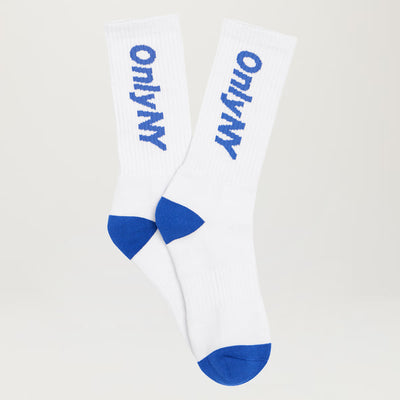 Only NY Core Logo Socks (Assorted Colors)