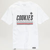 Cookies SF Costa Azul Logo Tee (White)