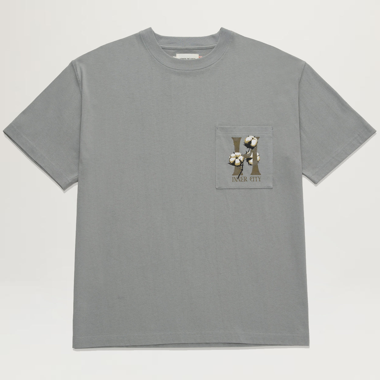 HTG Cotton H Tee (Slate)