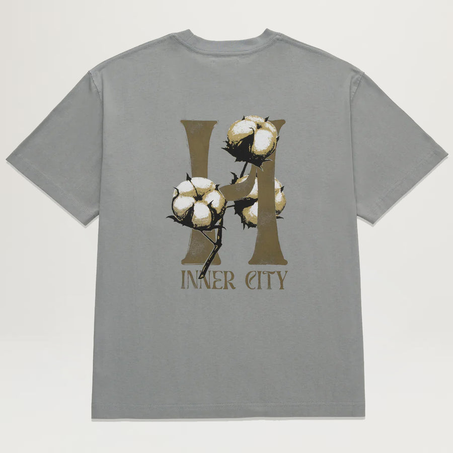 HTG Cotton H Tee (Slate)