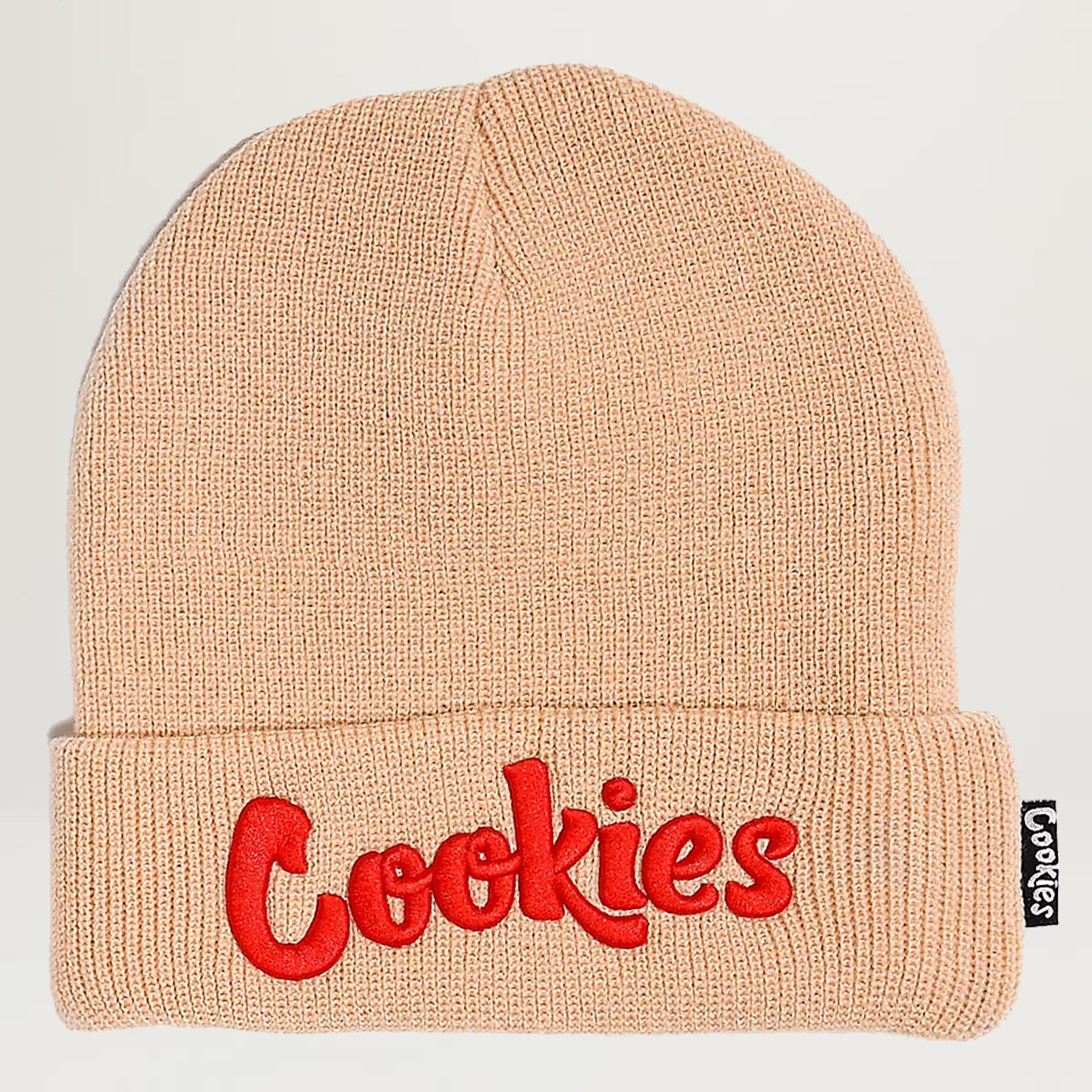Cookies SF Original Thin Mint Embroidered Knit Beanie (Purple/White)