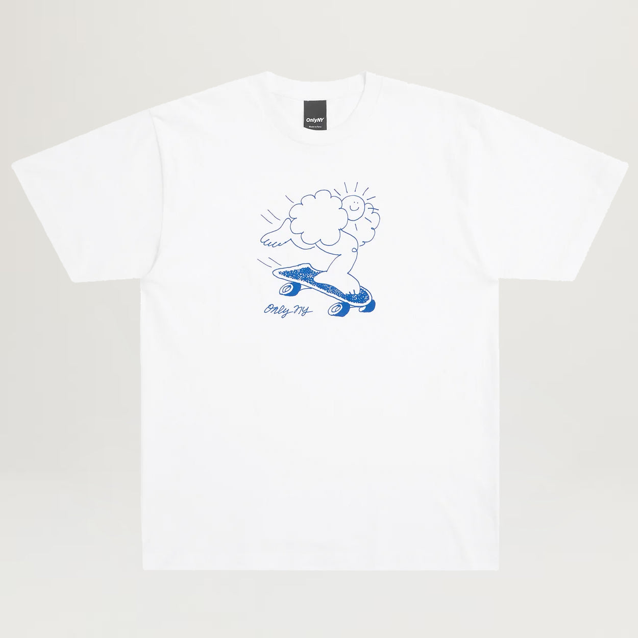Only NY Cruiser Tee (White)