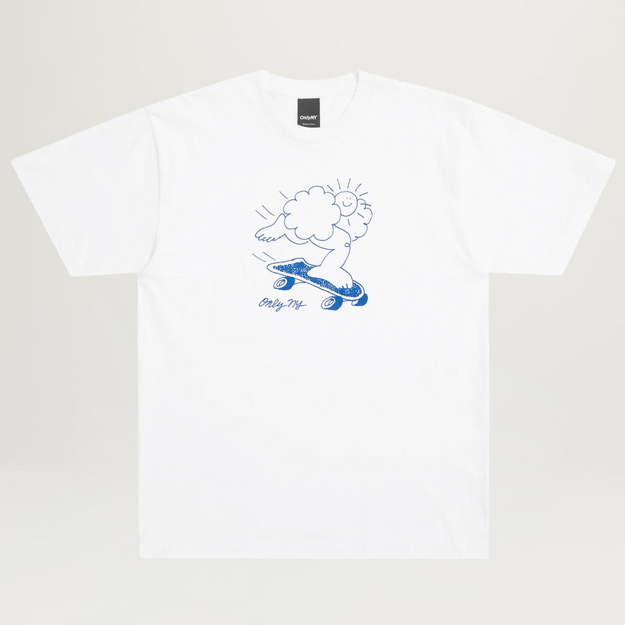 Only NY Cruiser Tee (White)