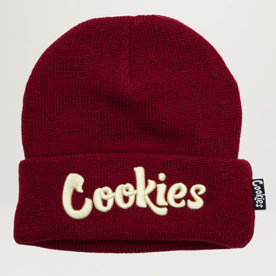 Cookies SF Original Thin Mint Embroidered Knit Beanie (Assorted Colors)