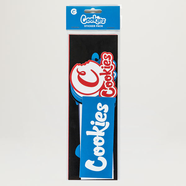 Cookies SF Sticker Pack - NewYakCity