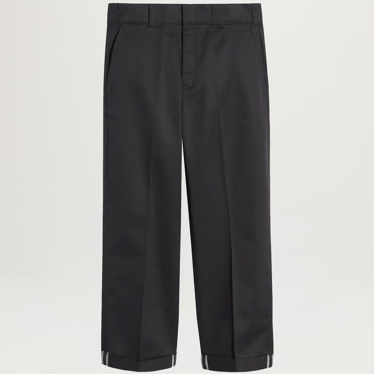 Dickies Regular Fit Cuffed Pant (Black)
