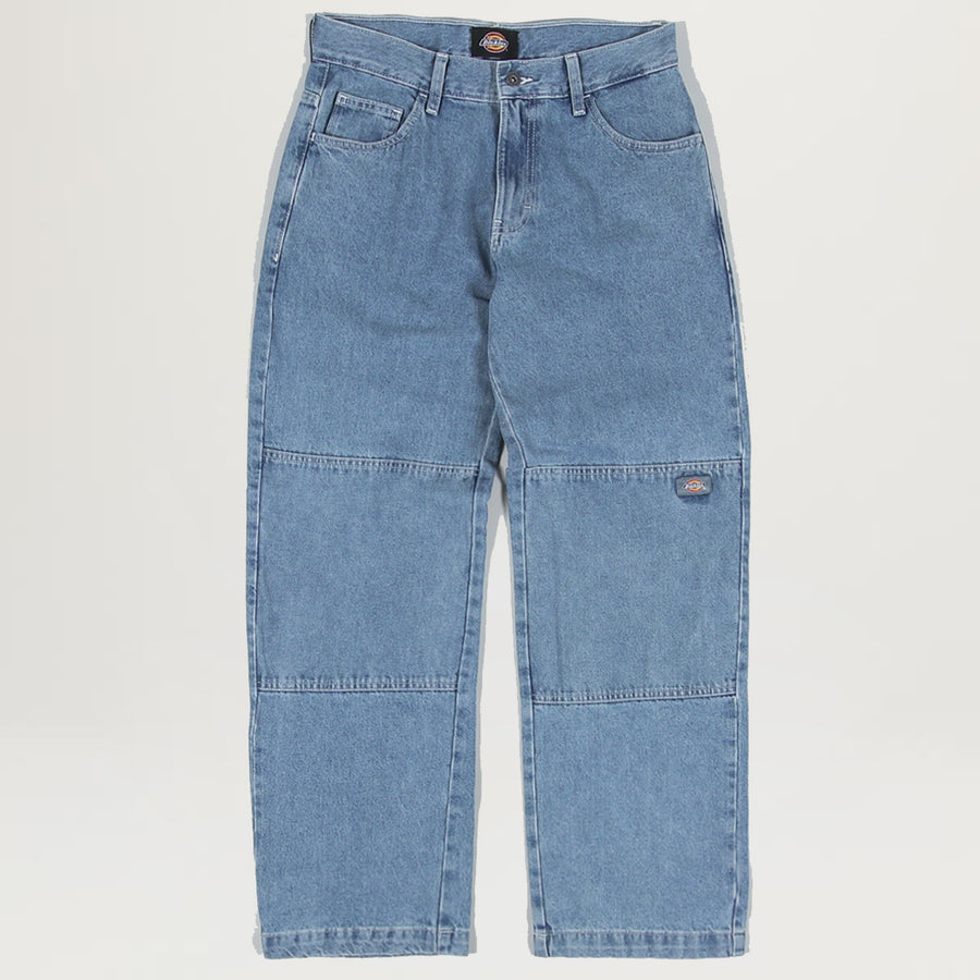 Dickies Double Knee Denim Pants (Light Denim)