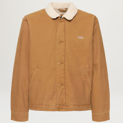 Dickies Duck Canvas Deck Jacket (Stonewashed Brown Duck)