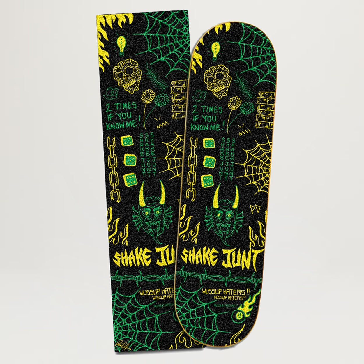 Shake Junt Pedro Delfino Grip