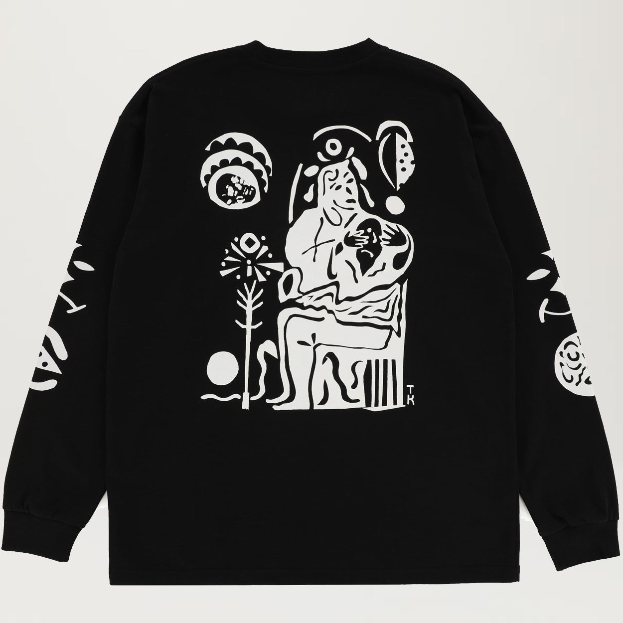 Polar Demon L/S Tee (Black)