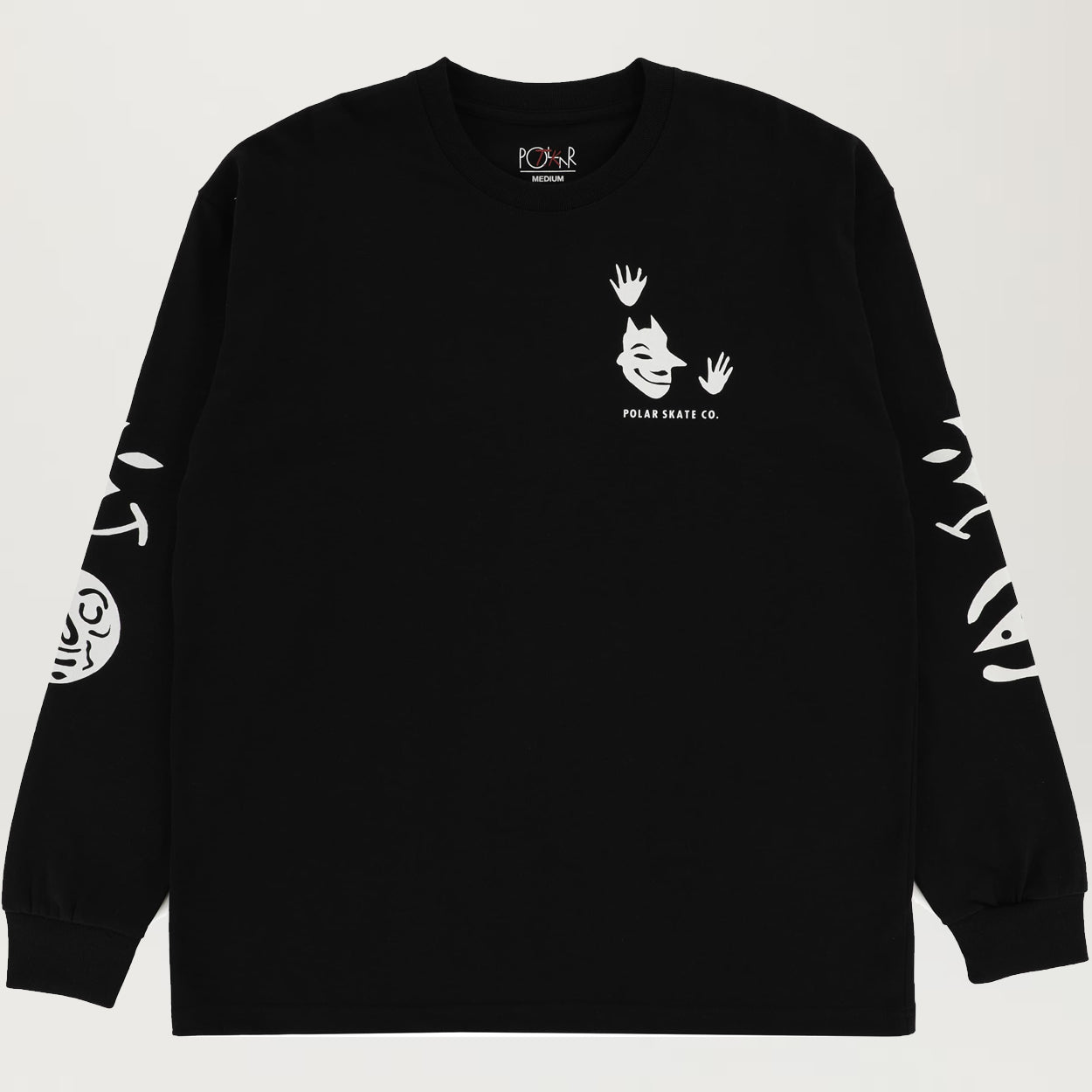 Polar Demon L/S Tee (Black)