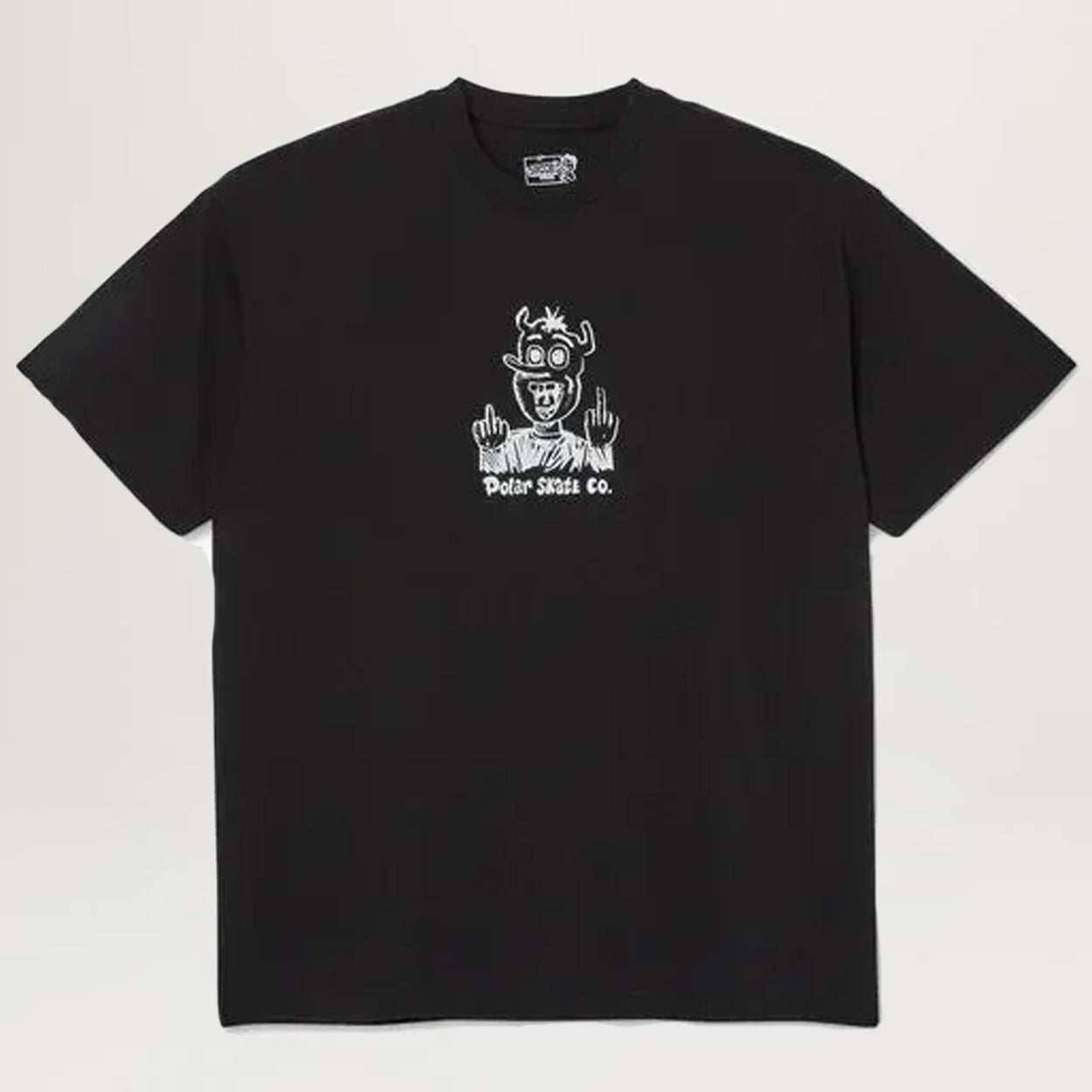 Polar Devil Man Tee (Black)