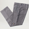 Dickies Skateboarding Double Knee Pants (Charcoal/Grey Stitch)
