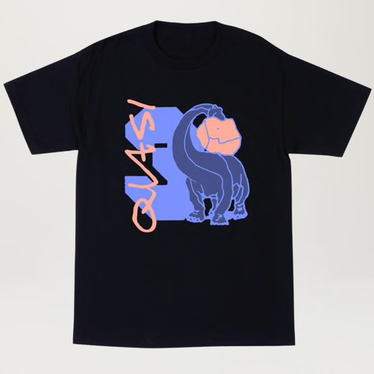 Quasi Dino Tee (Black)